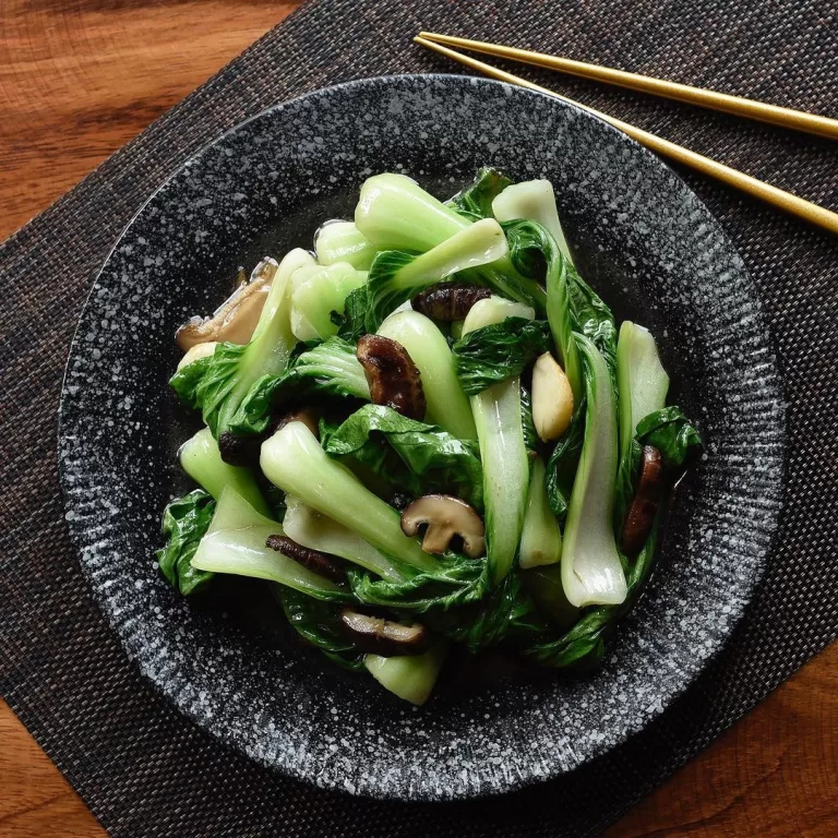 Discover The Secret To Making The Perfect Bok Choy Stir Fry At Home