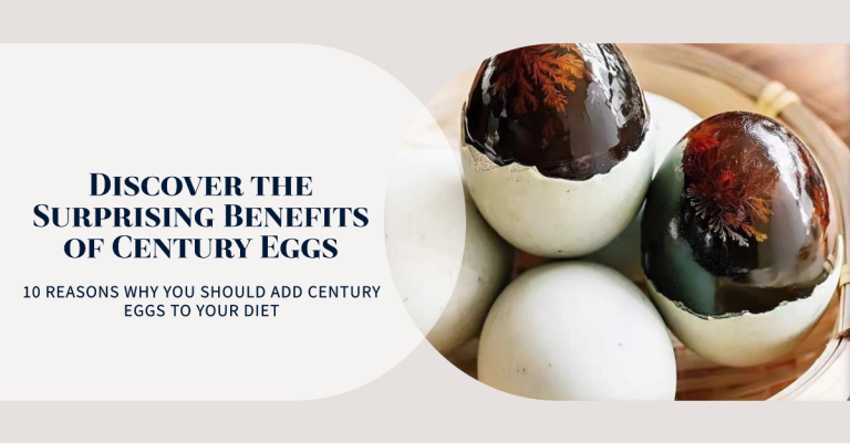 10 Century Egg Nutrition Benefits That Will Surprise You