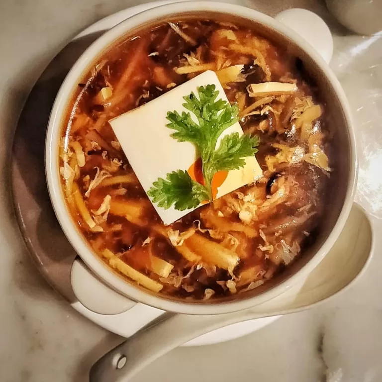 Warm Up With This Simple Hot And Sour Soup Recipe