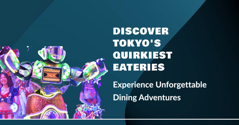 15 of Tokyo’s Most Unique Themed Restaurants