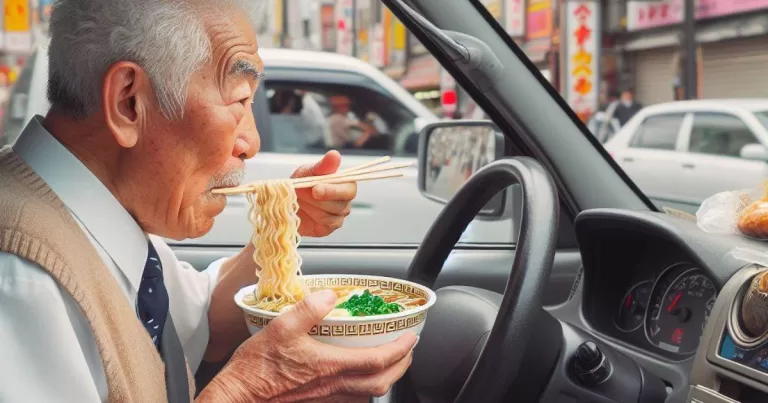 Noodles for Licenses: Japan’s Creative Method to Curb Elderly Drivers