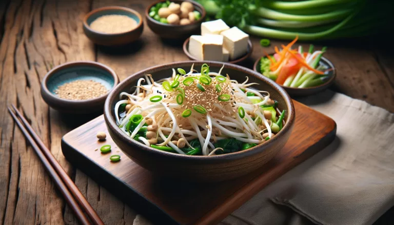 Healthy Homemade Kongnamul Muchim Soybean Sprouts Recipe Guide
