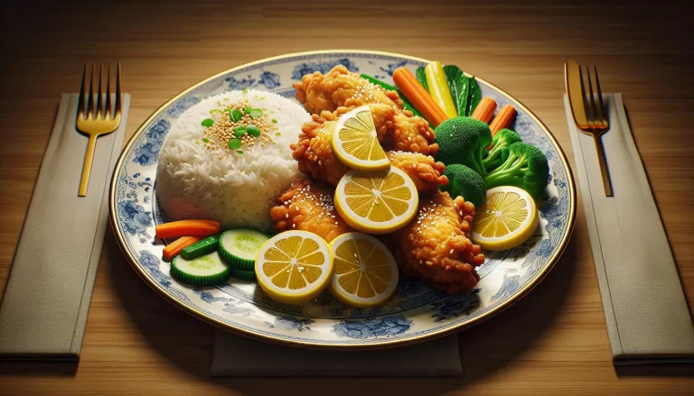 Easy Homemade Chinese Lemon Chicken Recipe with Frying Tips and Presentation Ideas