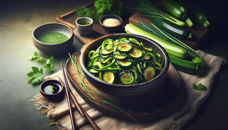 Healthy Homemade Hobak Bokkeum Recipe – Stir-fried Zucchini Benefits Explained