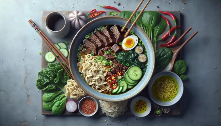 Quick and Customizable Instant Pot Taiwanese Beef Noodle Soup Recipe at Home