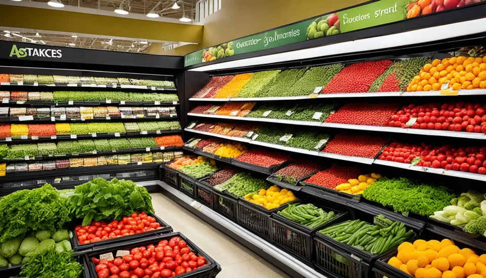 Asian Groceries at 88 Marketplace