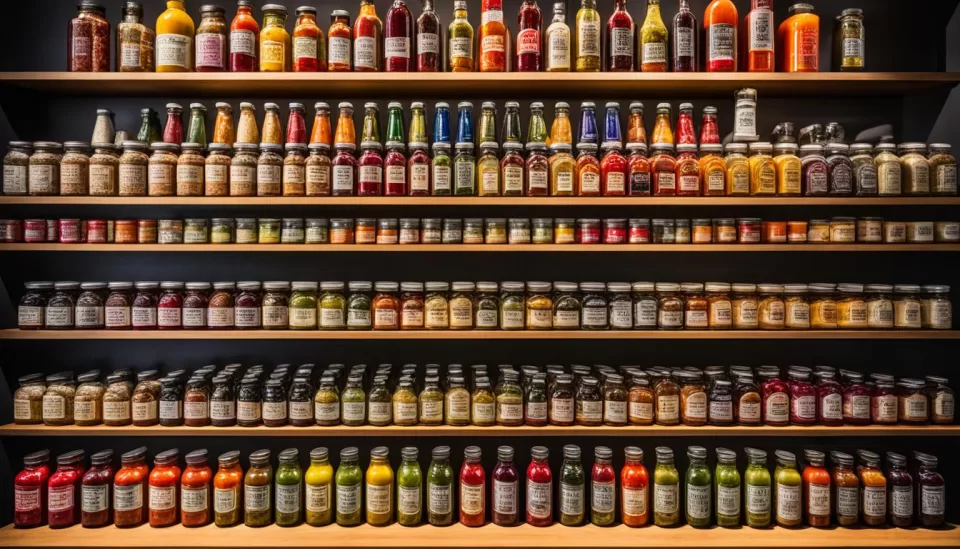 Asian Sauces and Condiments