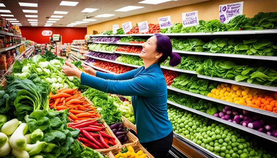 Asian ingredients at a St. Louis supermarket