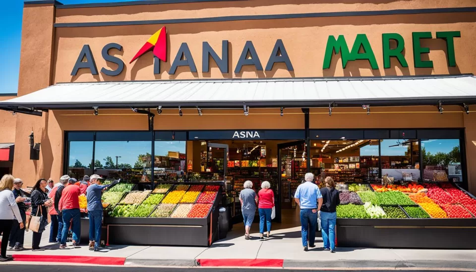 Asiana Market Mesa