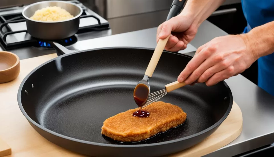 Authentic tonkatsu sauce preparation