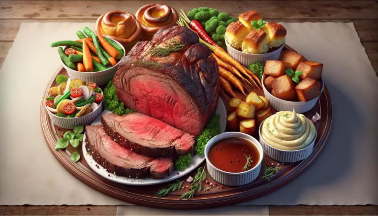 Easy and Delicious Homemade Prime Rib Roast Recipe and Serving Tips