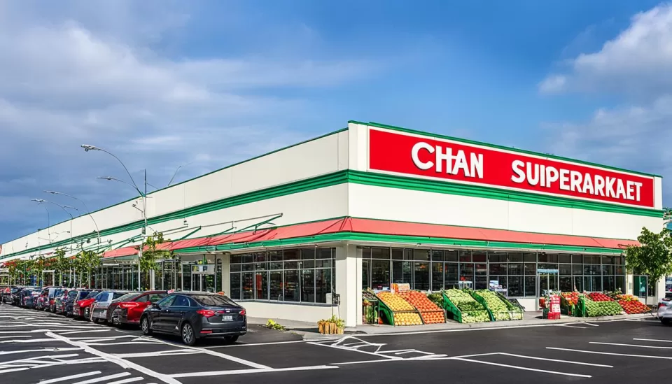 Chan Dong Supermarket San Diego
