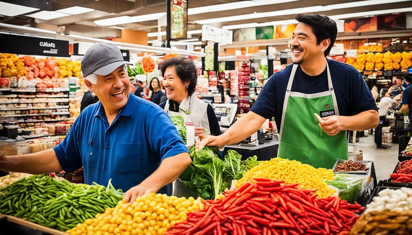 Chicago  asian supermarket