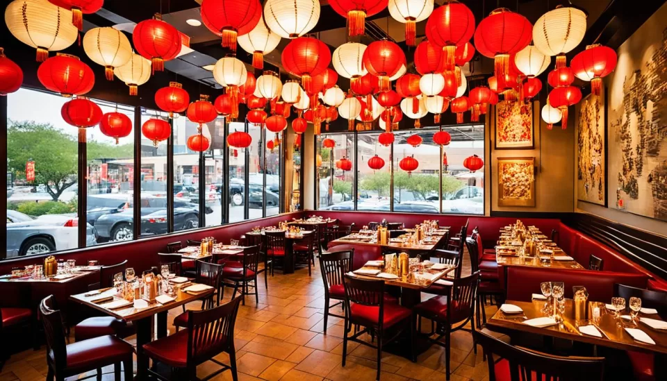 Chinese restaurants in Austin