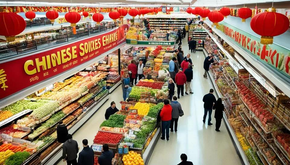 Chinese supermarkets in Newark