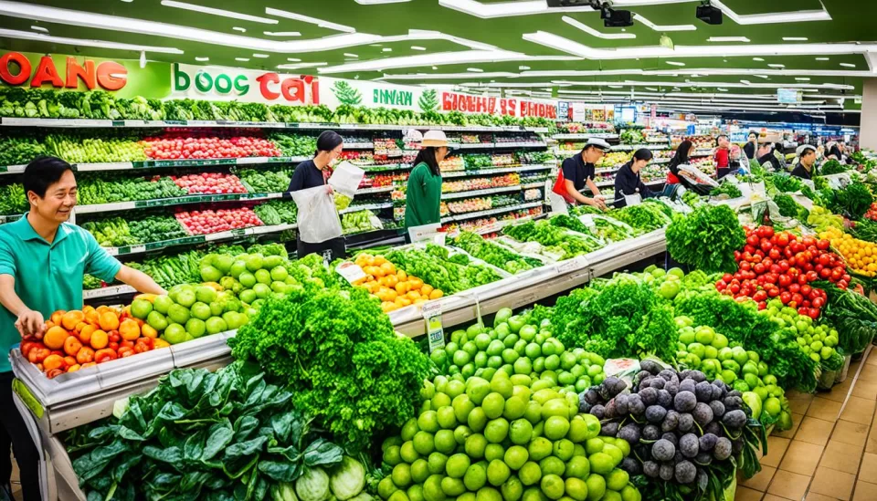 Cho Thanh Binh Supermarket Houston Asian market