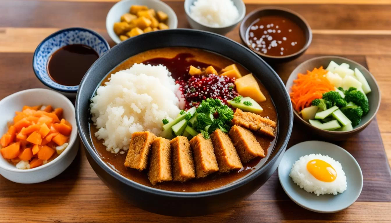 Curry tonkatsu sauce