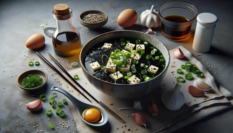 Easy Homemade Seaweed Egg Drop Soup – Nutritious Recipe Guide