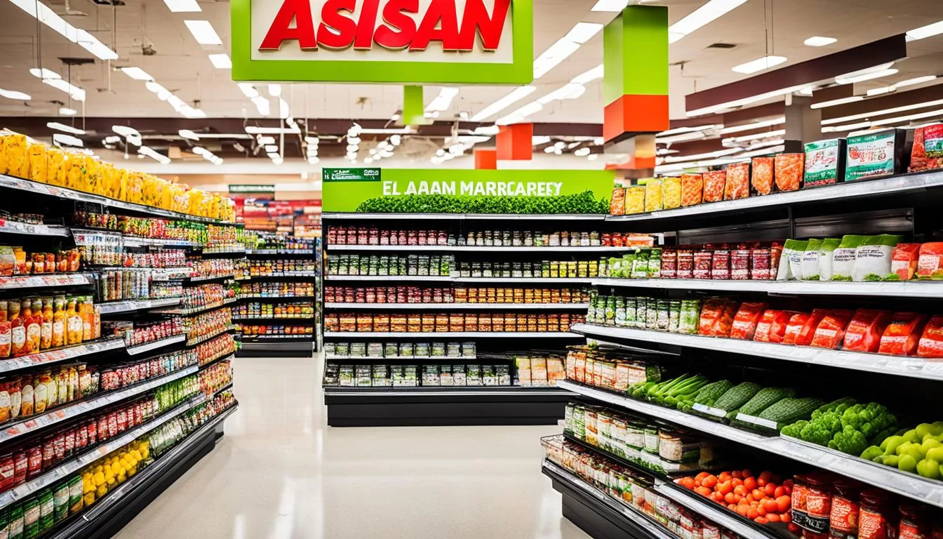 El Paso  asian supermarket