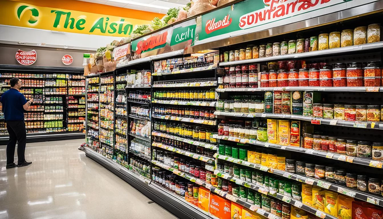 Fort Wayne  asian supermarket