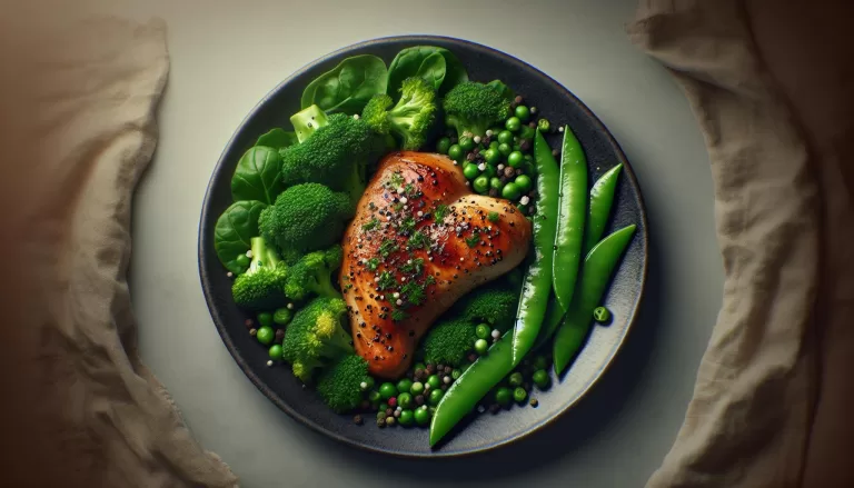 Nutritious Homemade Black Pepper Chicken Recipe – A Protein Powerhouse with Health Benefits