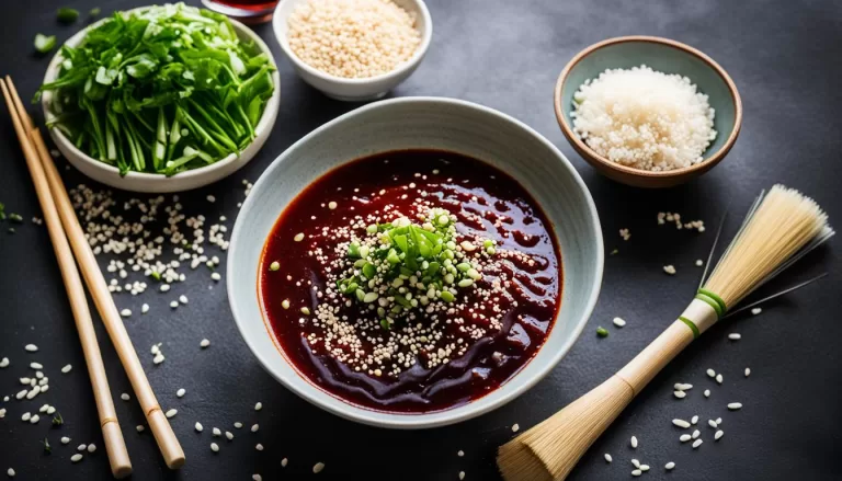 Homemade Japanese Gochujang Yakiniku Sauce Recipe