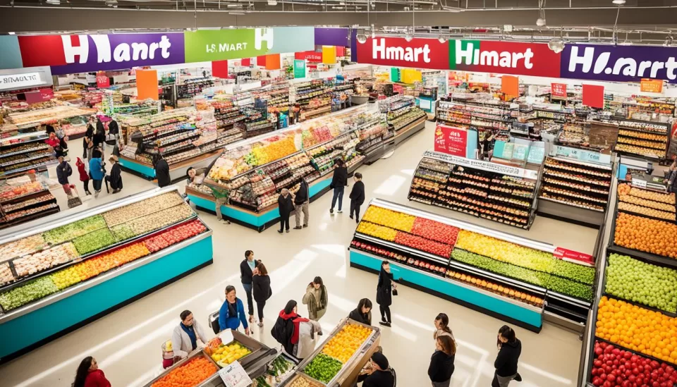 H-Mart community and diversity