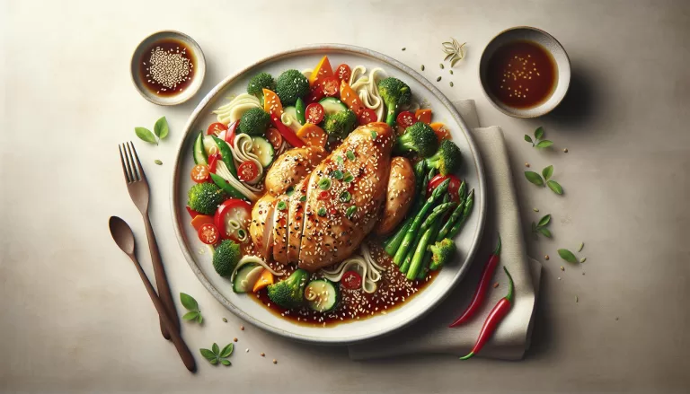 Master Your Homemade Ginger Chicken Recipe for Healthy and Flavorful Meals