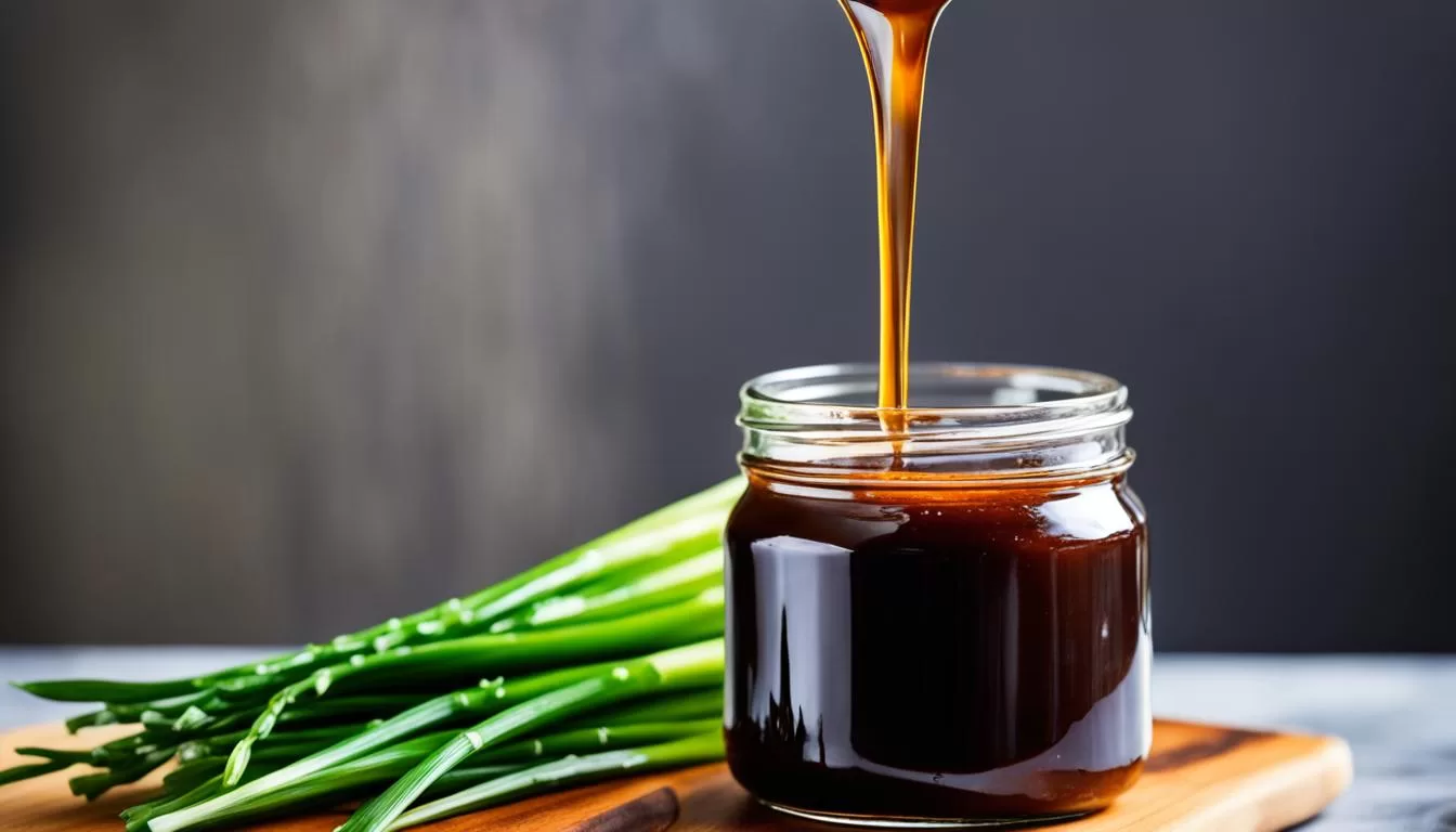 Honey teriyaki sauce