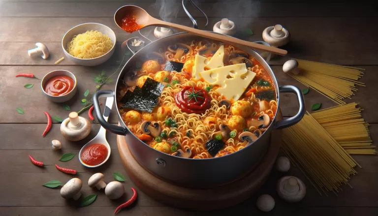 Learn to Make Authentic Homemade Budae Jjigae Army Stew Recipe for a Nutritious Meal
