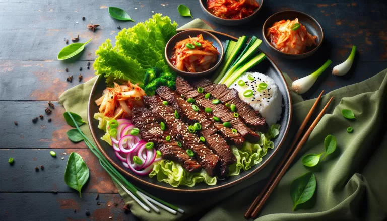 Easy Homemade Bulgogi Korean BBQ Beef Recipe with Perfect Side Dishes