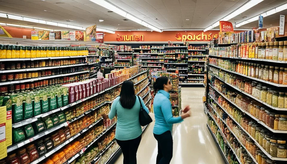 Indian supermarket in Pittsburgh