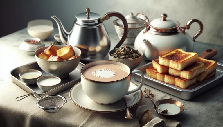 Master the Art of Hong Kong Milk Tea: DIY Recipe and Brewing Tips
