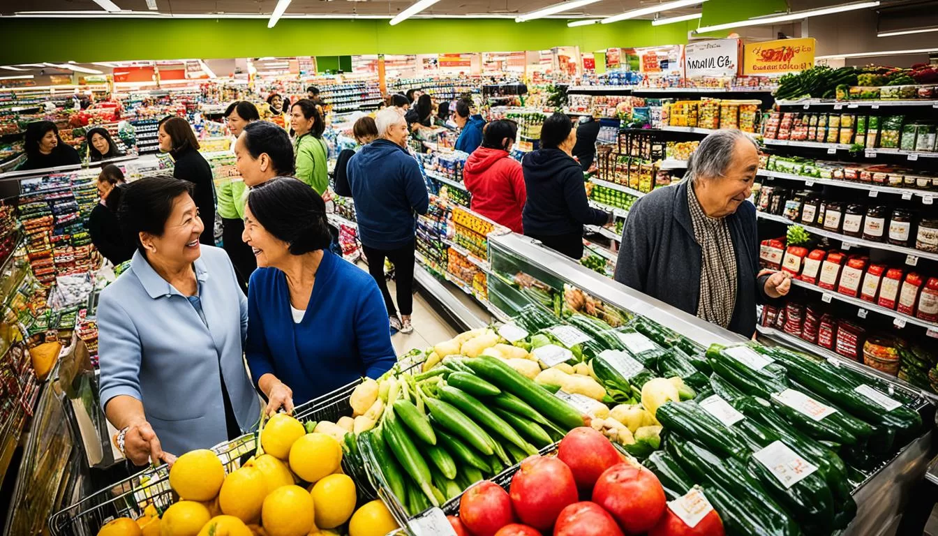 Jersey City  asian supermarket