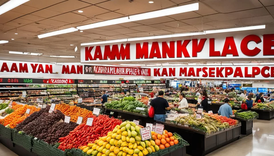 Kam Man Marketplace in Quincy