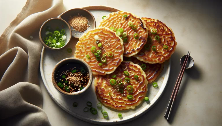 Easy Homemade Nokdujeon Recipe – Savory Mung Bean Pancakes for a Healthy Meal