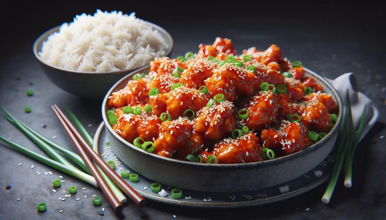 Easy Homemade Orange Chicken Recipe with Nutritional Benefits