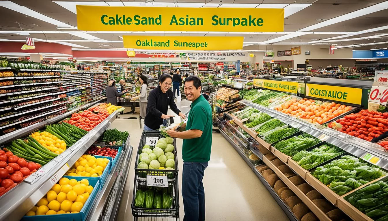 Oakland  asian supermarket