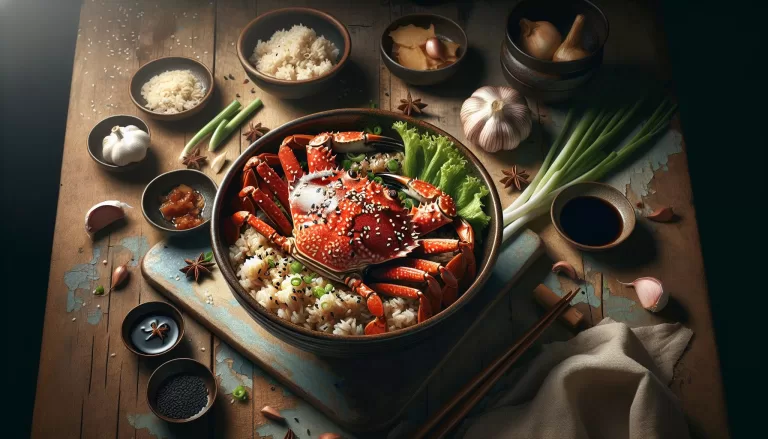 Nutritious Homemade Ganjang Gejang Raw Crabs Recipe for a Well-rounded Meal