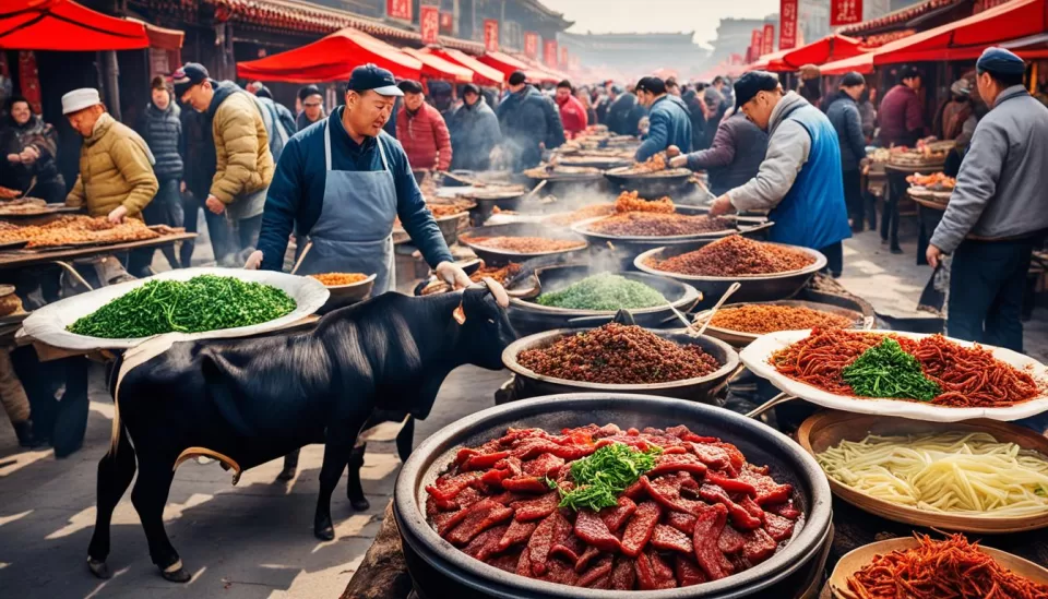 Origins of Beijing beef and Mongolian beef