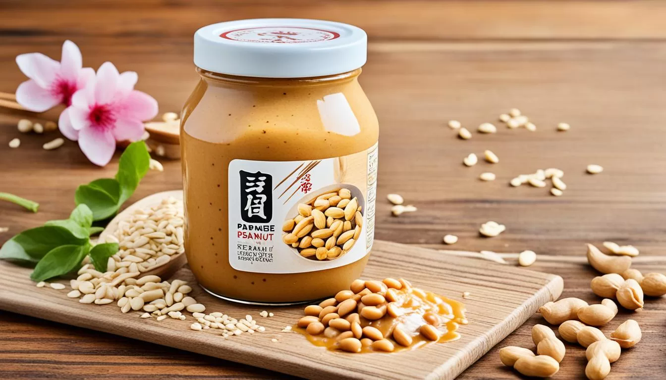 Peanut sesame sauce