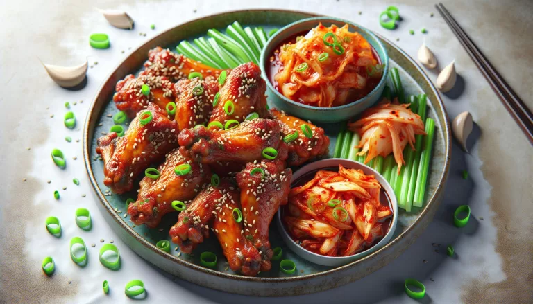 Easy Step-by-Step Guide to Homemade Korean Soy Garlic Chicken Wings Recipe