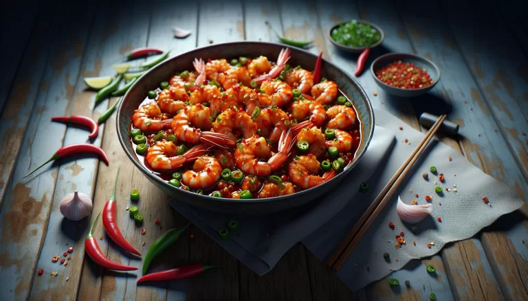 Customize Your Homemade Kung Pao Shrimp Recipe Based on Spice Preferences
