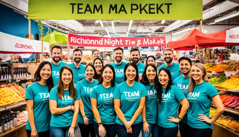Richmond Night Market team