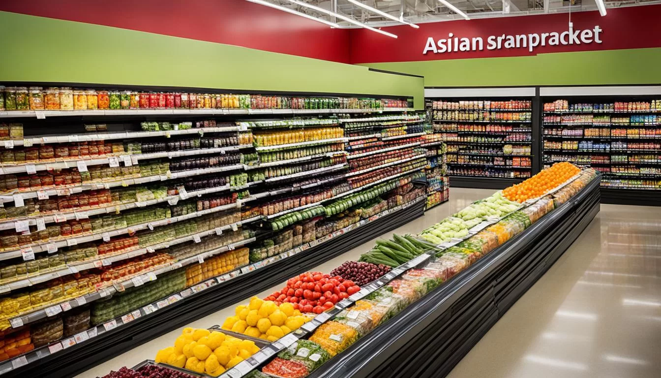 Seattle  asian supermarket