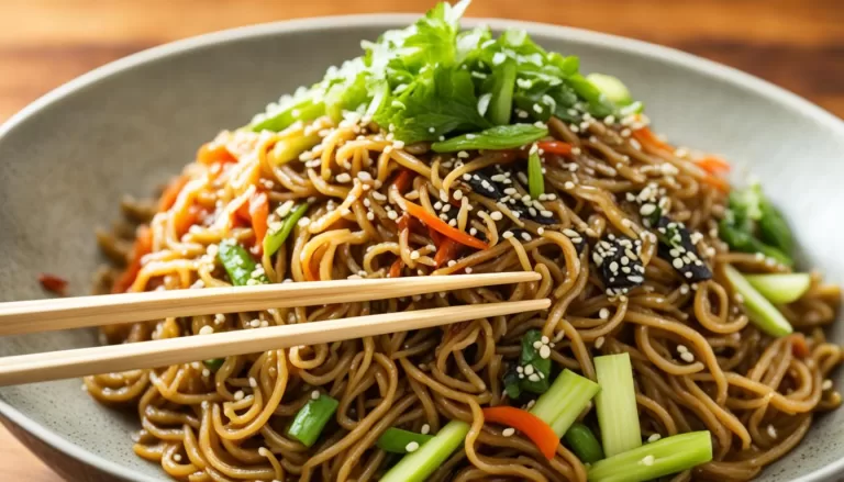 Homemade Japanese Sesame Yakisoba Sauce Recipe