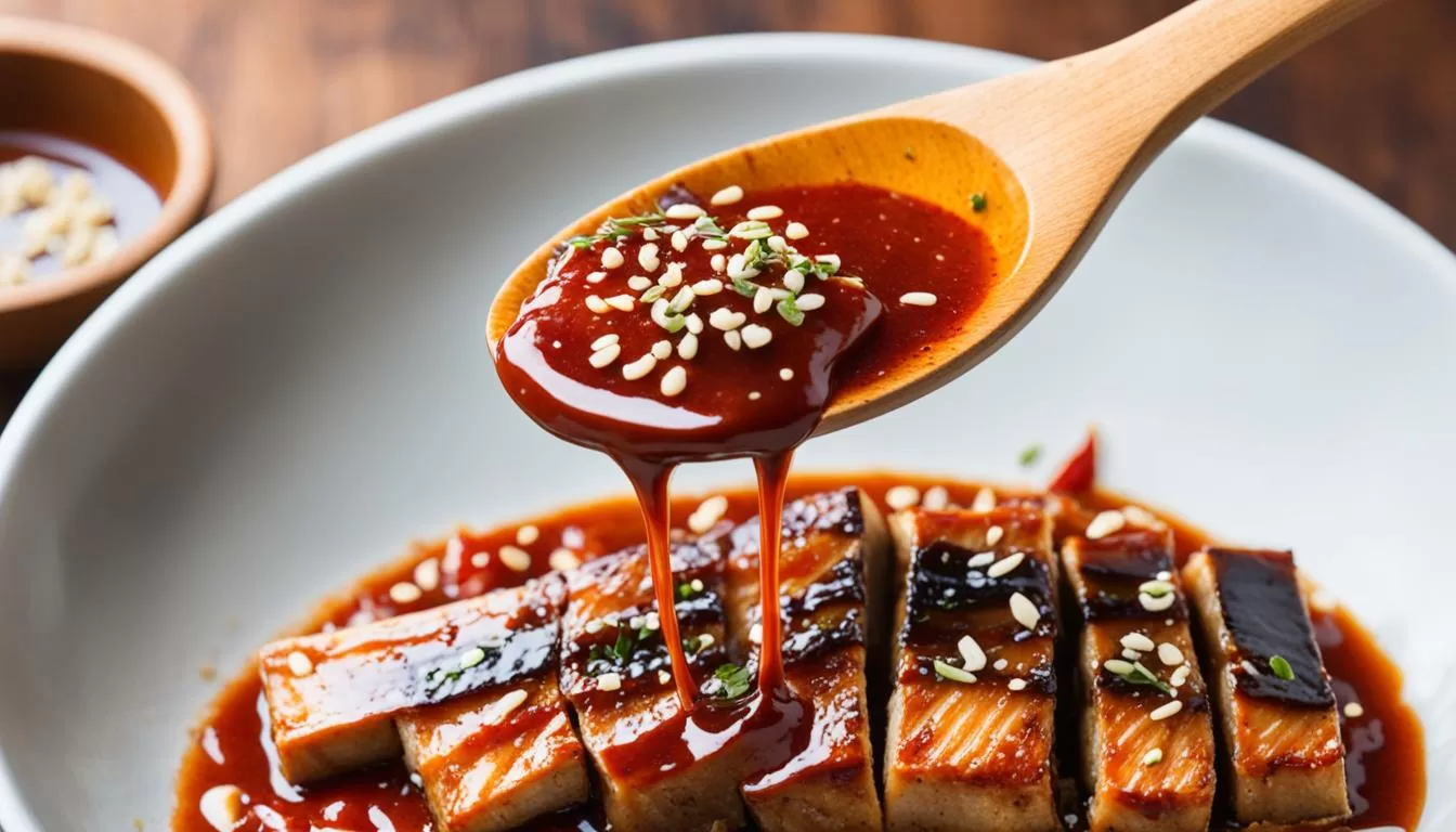 Spicy unagi sauce