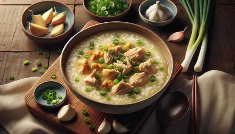 Boost Your Health with This Homemade Dakjuk Korean Chicken Porridge Recipe