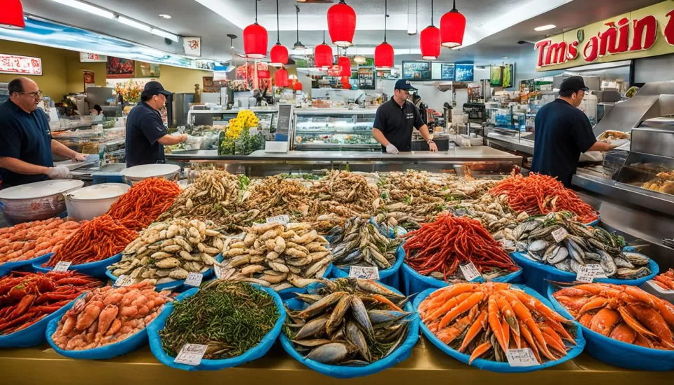 Tim's Oriental & Seafood Market