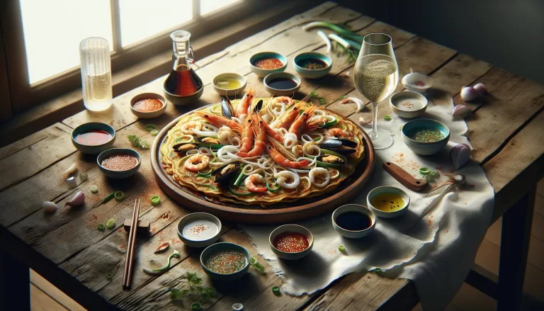 Mastering Your Homemade Haemul Pajeon Recipe – Personalized Korean Seafood Pancakes